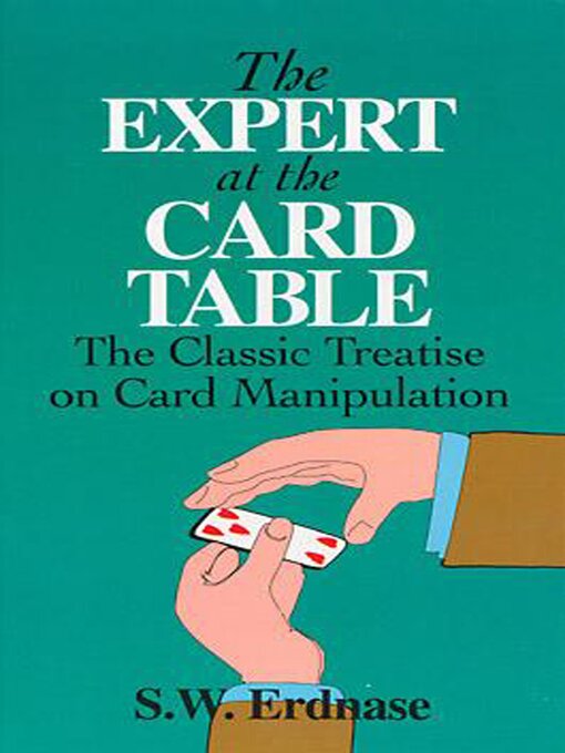 Cover image for The Expert at the Card Table